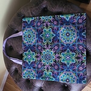 Handmade Reversible Reusable Fabric Tote